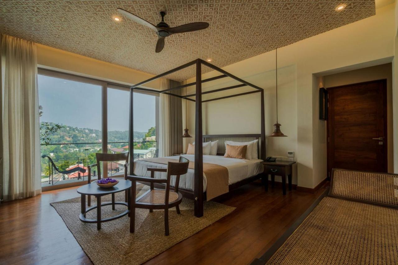 Rivora Heights Hotell Kandy Eksteriør bilde